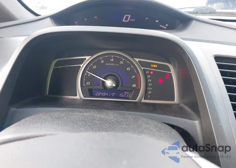 2010 Honda Civic Ex-L из США, поврежденный, VIN 19XFA1F91AE055553